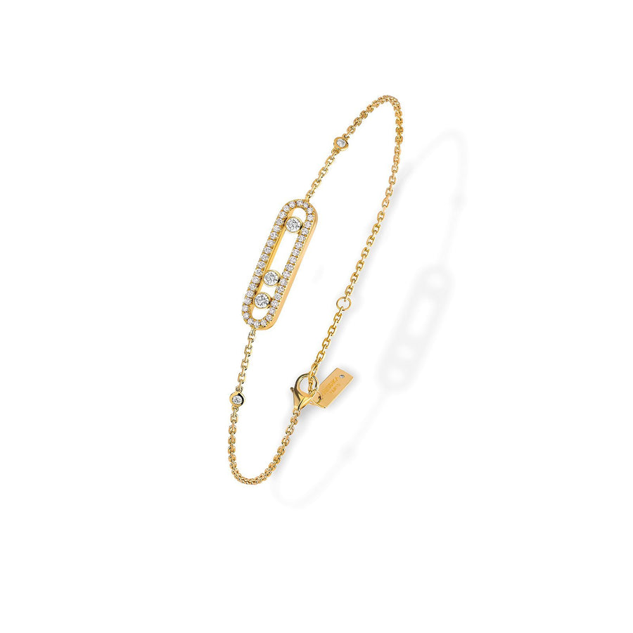 Messika Baby Move Pavé Bracelet -