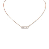 Messika Baby Move Pavé Necklace -