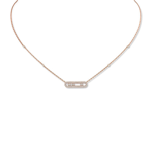 Messika Baby Move Pavé Necklace -