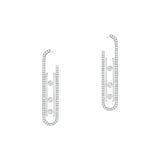 Messika Boucles D'Oreilles Move 10th PM -
