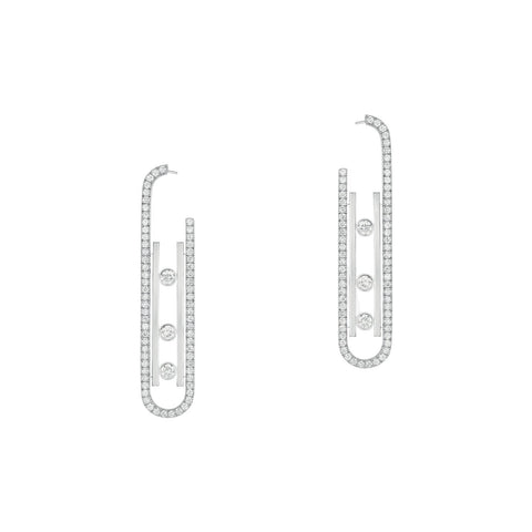 Messika Boucles D'Oreilles Move 10th PM-Messika Boucles D'Oreilles Move 10th PM -