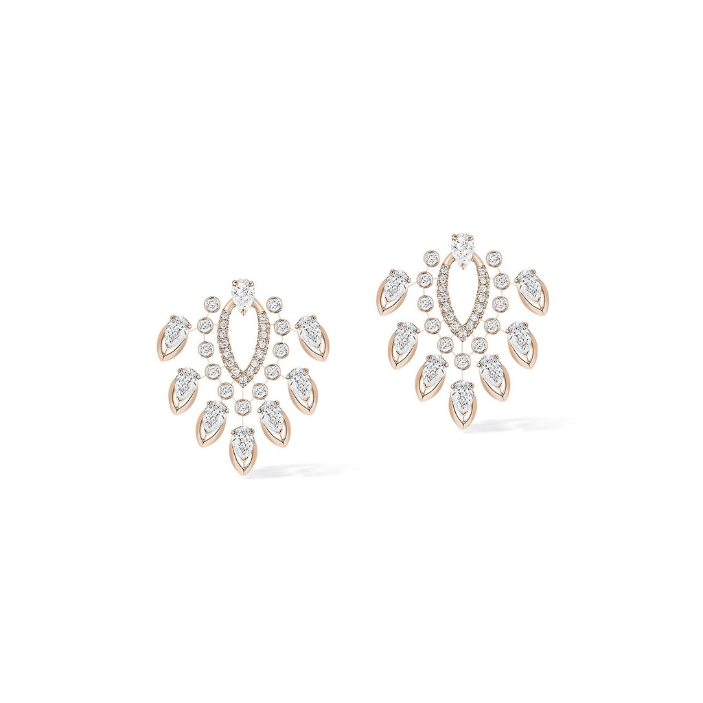 Messika Desert Bloom Diamond Earrings - 07475-PG