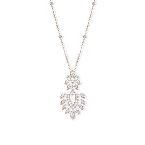 Messika Desert Bloom Diamond Necklace-Messika Desert Bloom Diamond Necklace - 07358-PG