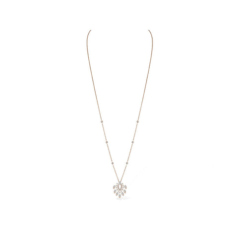 Messika Desert Bloom Diamond Necklace-Messika Desert Bloom Diamond Necklace - 07359-PG