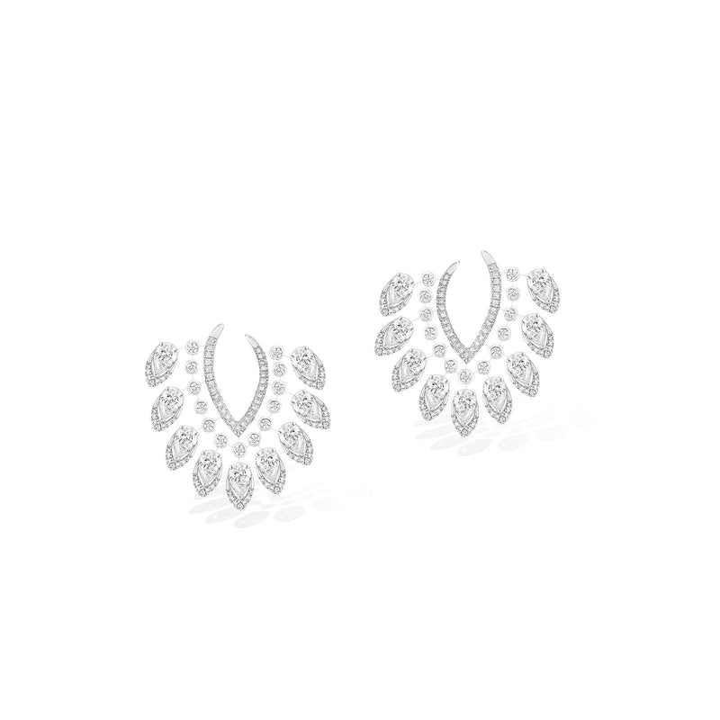Messika Desert Bloom Earrings-Messika Desert Bloom Earrings -