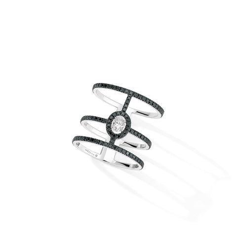 Messika Glam'Azone 3 Range Pave Ring-Messika Glam'Azone 3 Range Pave Ring - 06184