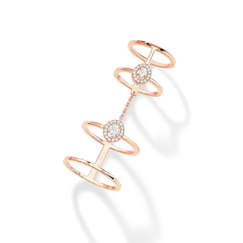 Messika Glam'Azone Double Ring-Messika Glam'Azone Double Ring -