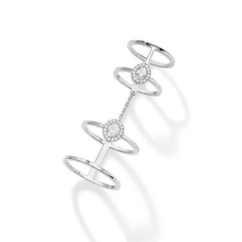 Messika Glam'Azone Double Ring-Messika Glam'Azone Double Ring -