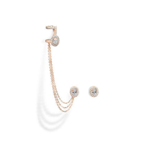 Messika Glam'Azone Rock Earrings-Messika Glam'Azone Rock Earrings -