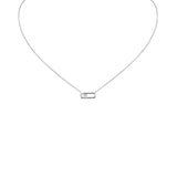 Messika Gold Move Uno Necklace-Messika Gold Move Uno - 10053-WG