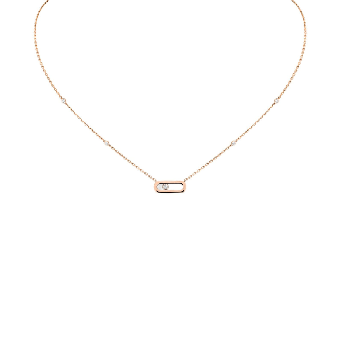 Messika Gold Move Uno Necklace - 10053-PG