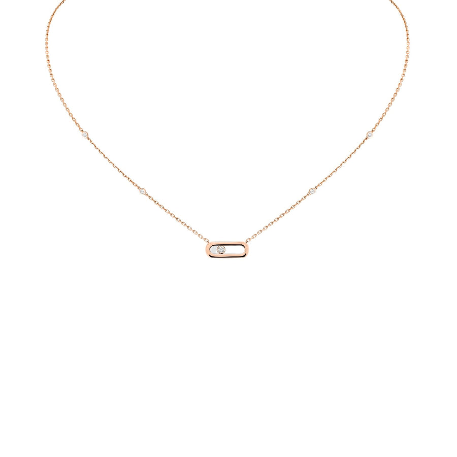 Messika Gold Move Uno Necklace - 10053-PG