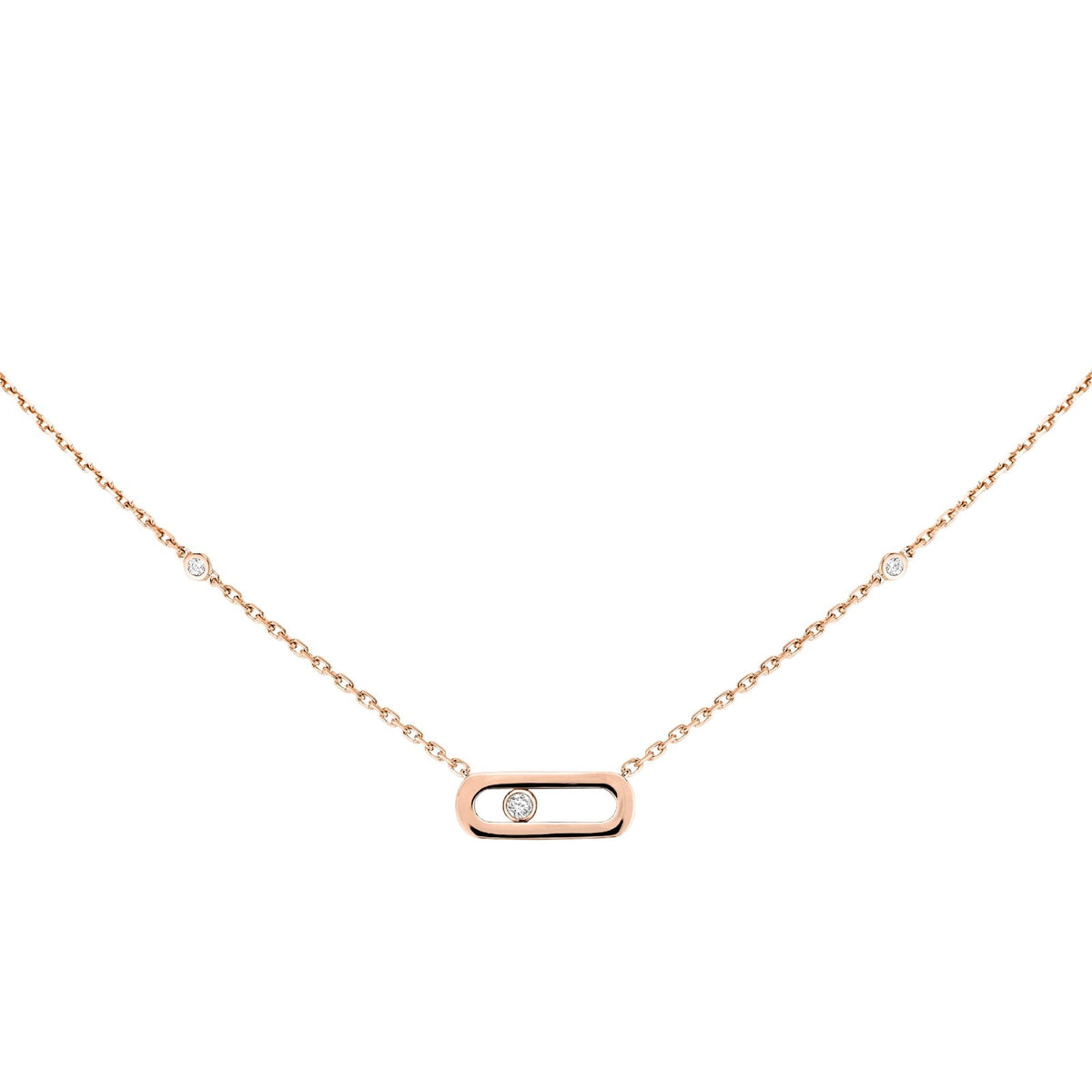 Messika Gold Move Uno Necklace - 10053-PG