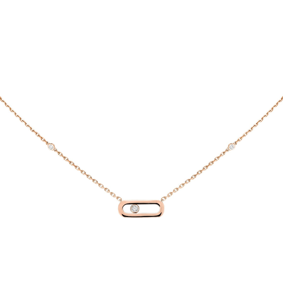 Messika Gold Move Uno Necklace - 10053-PG