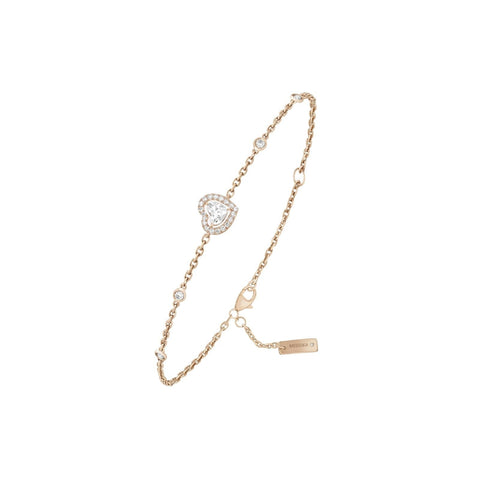 Messika Joy Cœur Diamond Bracelet - 12069-PG