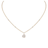 Messika Joy Coeur Diamond Necklace - 11437-PG