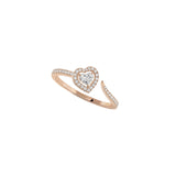 Messika Joy Cœur Diamond Ring-Messika Joy Coeur Diamond Ring -
