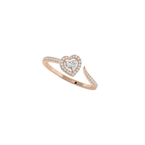 Messika Joy Coeur Diamond Ring -