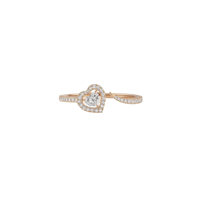 Messika Joy Cœur Diamond Ring-Messika Joy Coeur Diamond Ring -