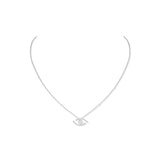 Messika Lucky Eye Diamond Necklace - 07525-WG