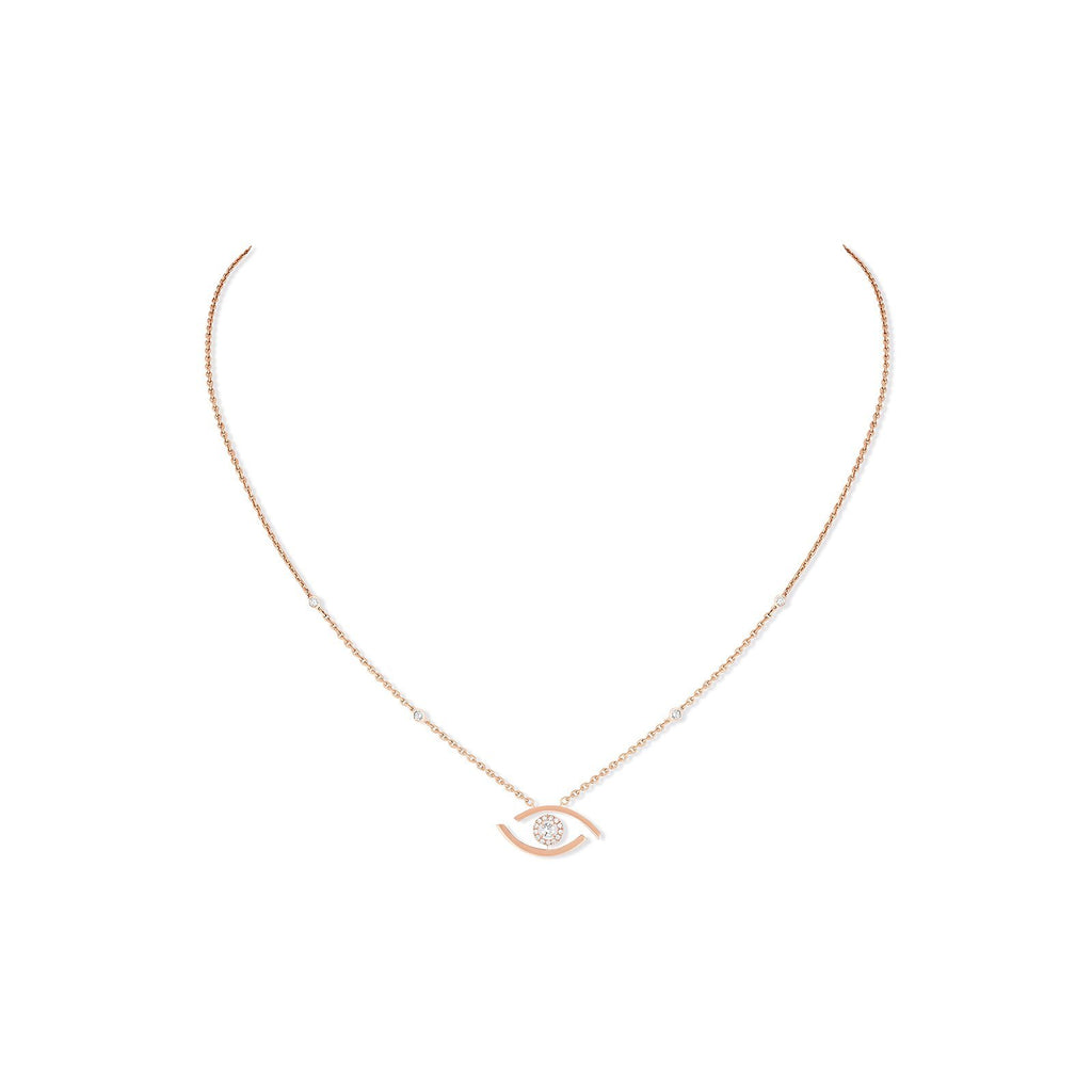 Messika Lucky Eye Necklace 07524-PG - Main Image