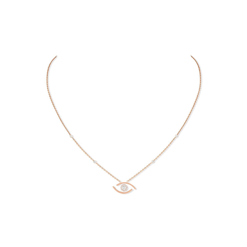 Messika Lucky Eye Necklace-Messika Lucky Eye Necklace -