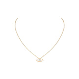 Messika Lucky Eye Necklace-Messika Lucky Eye Necklace -