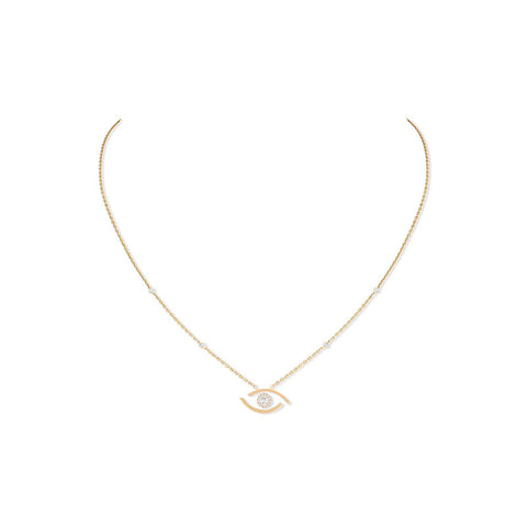 Messika Lucky Eye Necklace-Messika Lucky Eye Necklace -