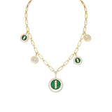 Messika Lucky Move Charm Necklace - 11872-YG
