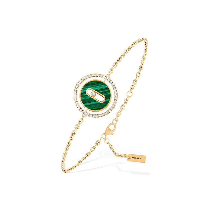 Messika Lucky Move Malachite Bracelet -