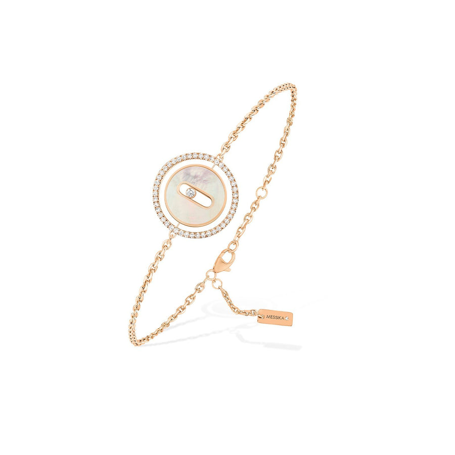 Messika Lucky Move Mother-of-pearl Bracelet -