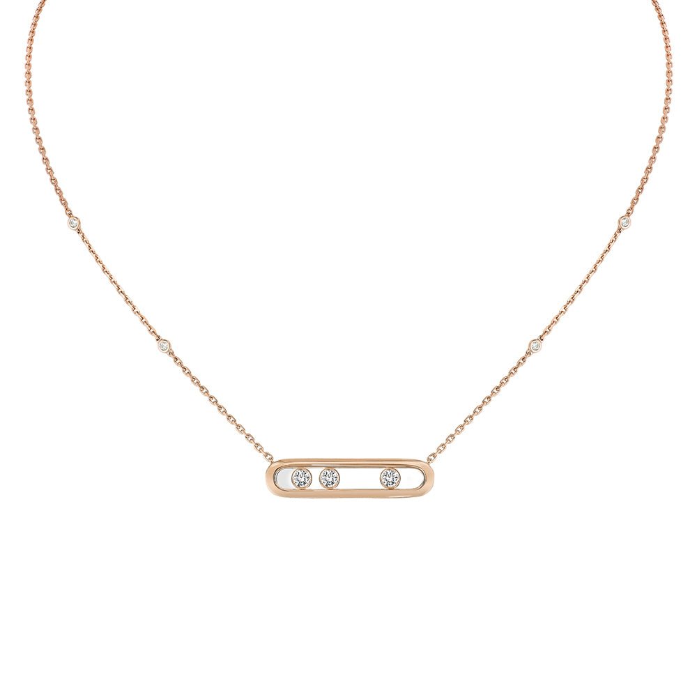 Messika Move Classic Necklace - 03997-PG