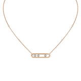 Messika Move Classic Necklace-Messika Move Classic Necklace - 03997-PG