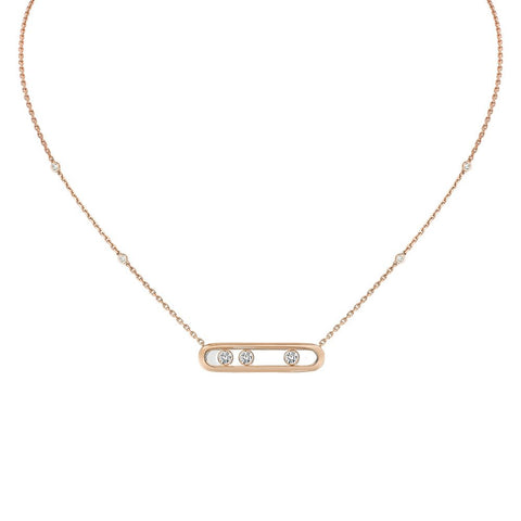 Messika Move Classic Necklace - 03997-PG
