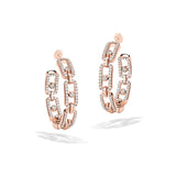 Messika Move Diamond Hoop Earrings-Messika Move Diamond Hoop Earrings - 12716-PG