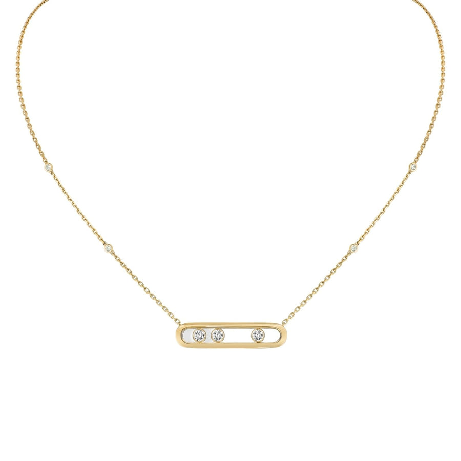 Messika Move Diamond Necklace - 03997-YG