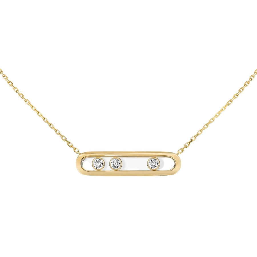 Messika Move Diamond Necklace - 03997-YG