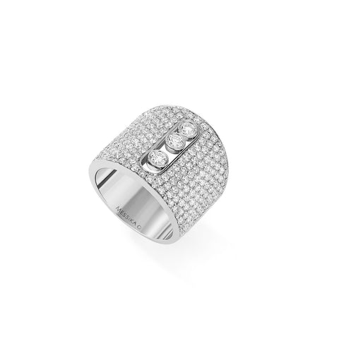 Messika Move Joaillerie Pavé Diamond Ring-Messika Move Joaillerie Pavé Diamond Ring -