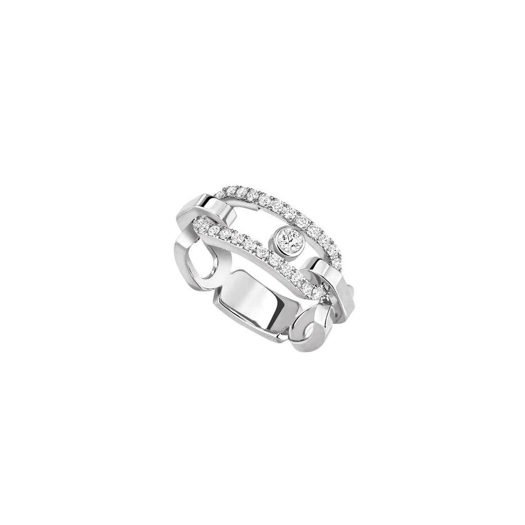 Messika Move Link Diamond Ring