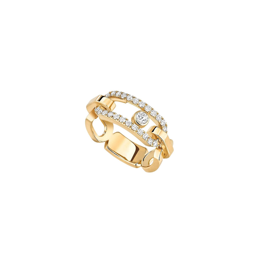 Messika Move Link Diamond Ring - 12728-YG