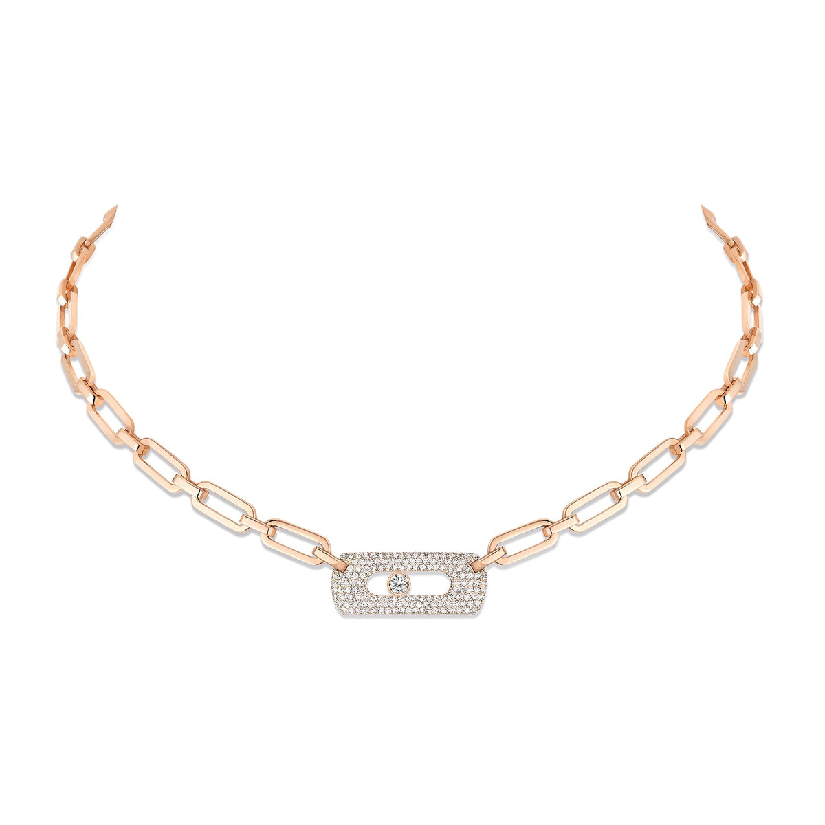 Messika Move Necklace - 12095-PG