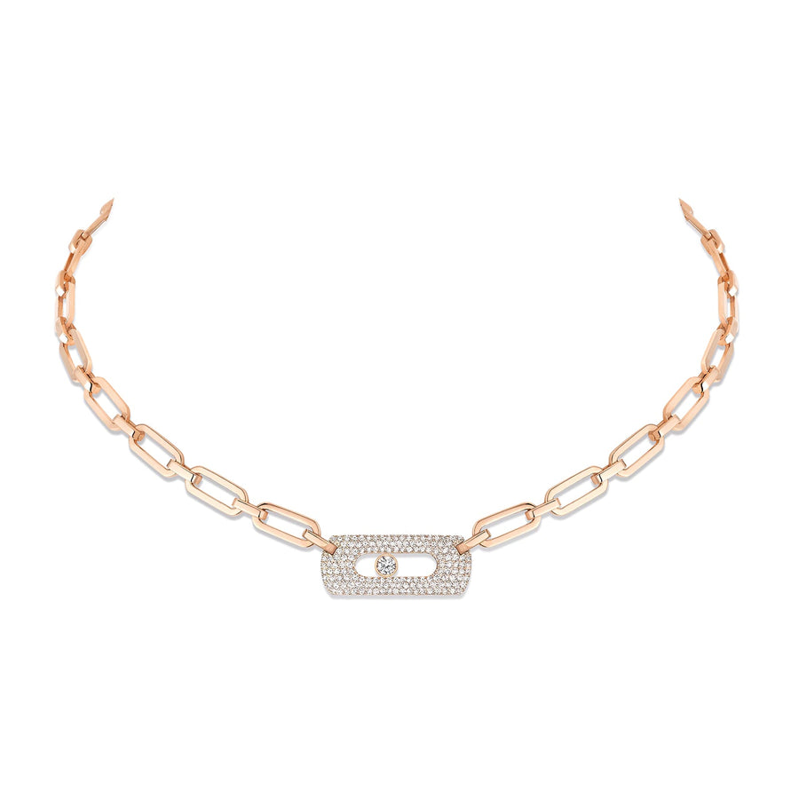 Messika Move Necklace - 12095-PG