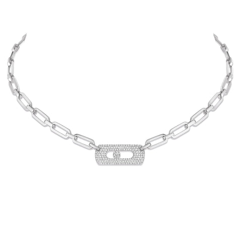 Messika Move Necklace-Messika Move Necklace - 12095-WG