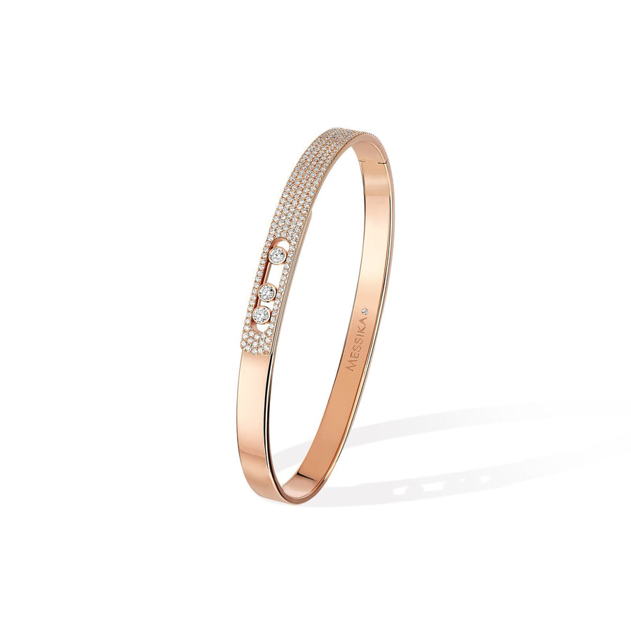 Messika Move Noa Bangle Pm Pavé -