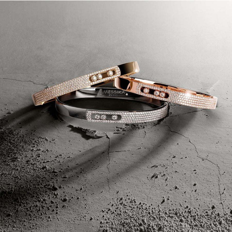 Messika Move Noa Pavé Bangle -