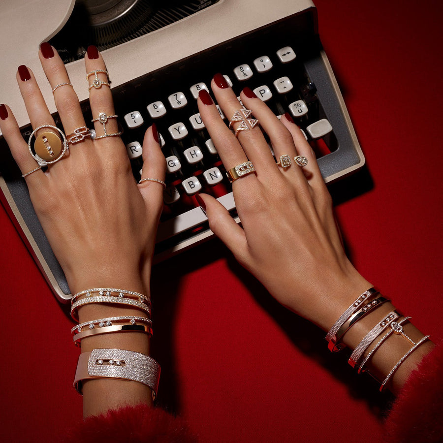 Messika Move Noa Pavé Bangle -