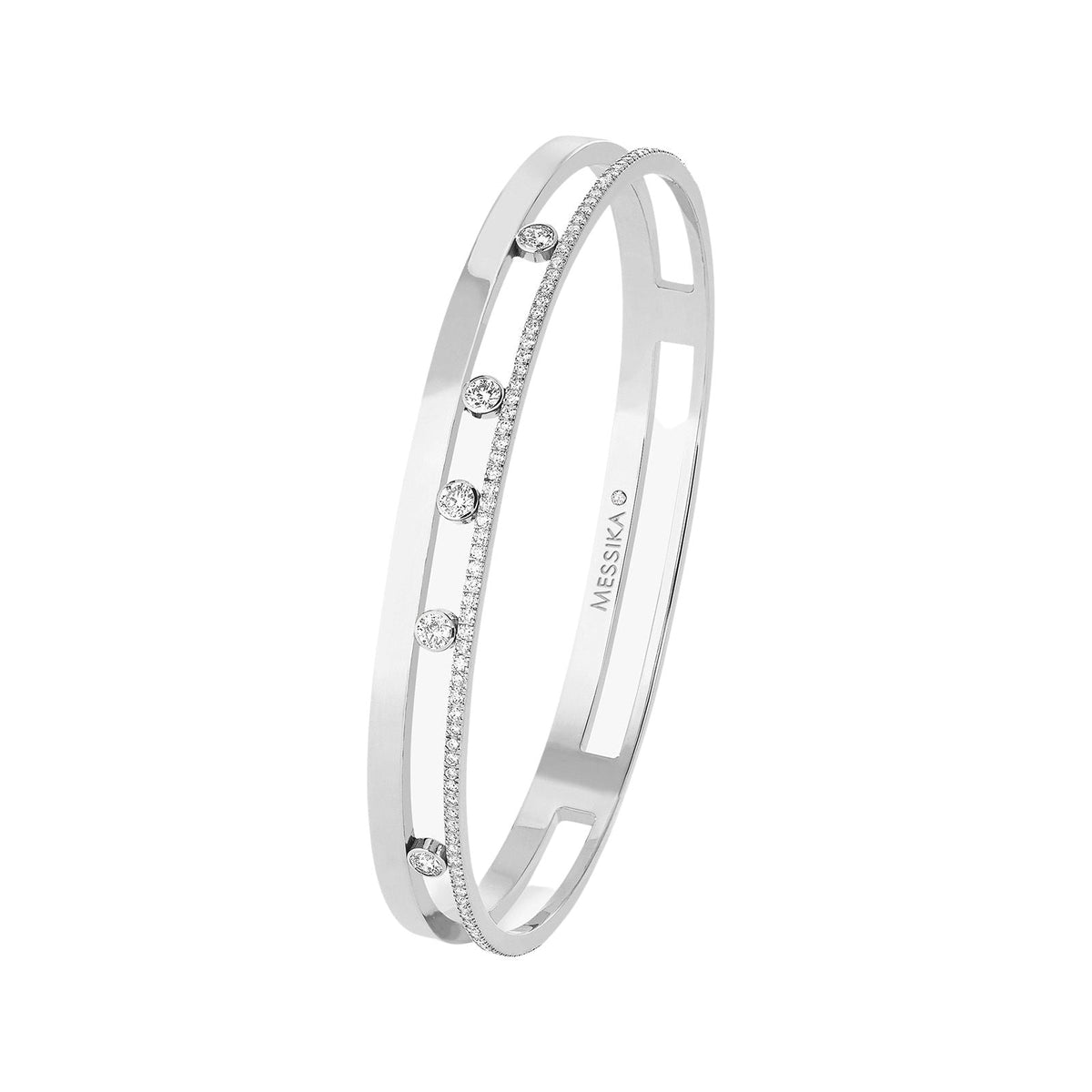 Messika Move Romane Bangle - 06514-WG-S