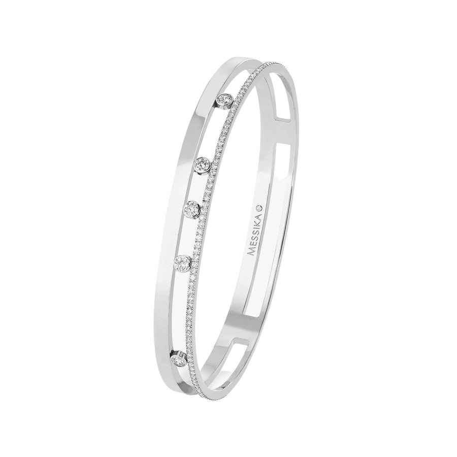 Messika Move Romane Bangle - 06514-WG-S