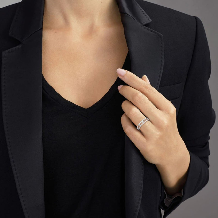 Messika Move Romane Diamond Ring -