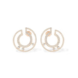 Messika Move Romane Hoop Earrings-Messika Move Romane Hoop Earrings -